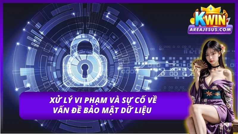 Nội dung xử lý sự số và vi phạm vấn đề bảo mật dữ liệu KWIN 
