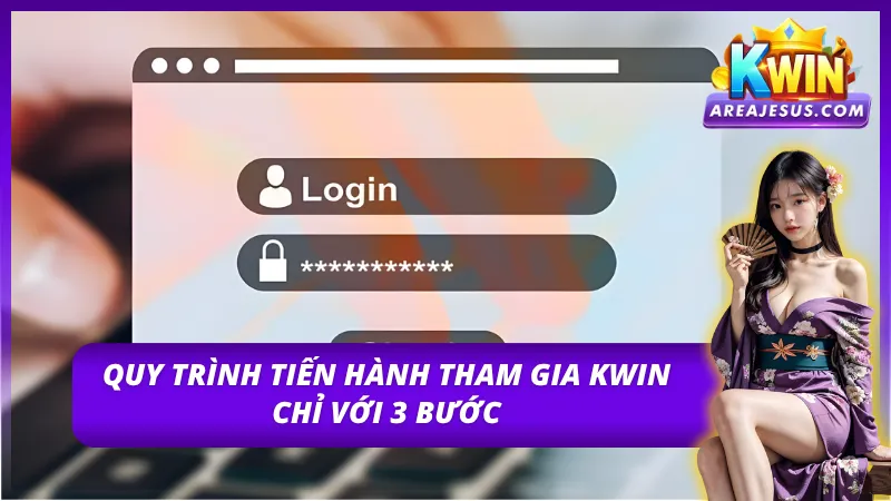 Các bước tiến hành đăng nhập KWIN đơn giản